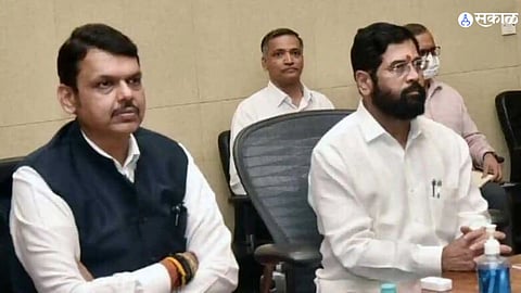 Eknath Shinde Devendra Fadnavis