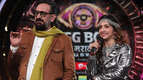 Bigg Boss Marathi 4 first wild card entry snehlata vasaikar slams on kiran mane