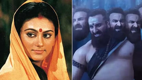 Adipurush Controversy sita aka dipika chikhlia said ravana should not look like mughal