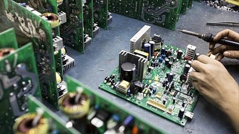 Electronics manufacturing cluster