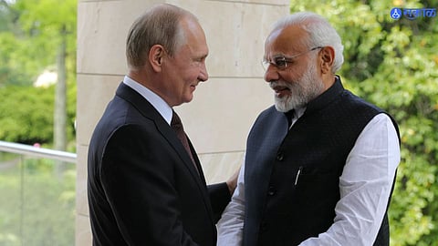 Vladimir Putin Narendra Modi