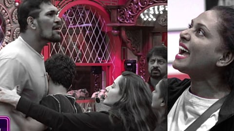 Bigg Boss Marathi 4 yogesh fights with megha ghadge in captaincy task