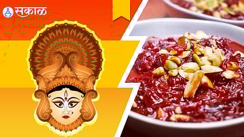 Navratri special beat halawa