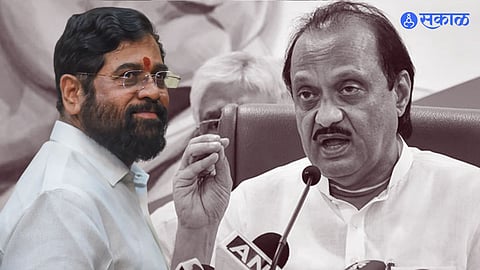 Ajit Pawar: मुख्यमंत्र्यांनी लोकशाहीचा खेळखंडोबा केला; त्यांच्याकडे लक्ष देऊ नका