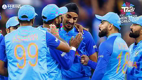 Arshdeep Singh India Vs Pakistan T20 World Cup 2022