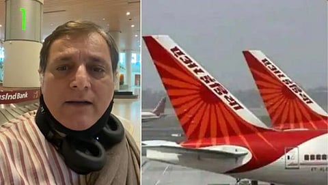 Actor Manoj Joshi slams Air India for 'worst service