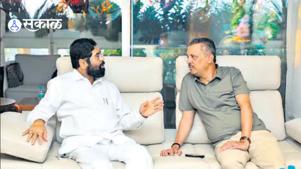 milind Narvekar & eknath Shinde