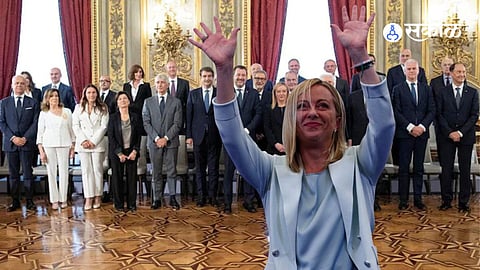 Italy PM Giorgia Meloni