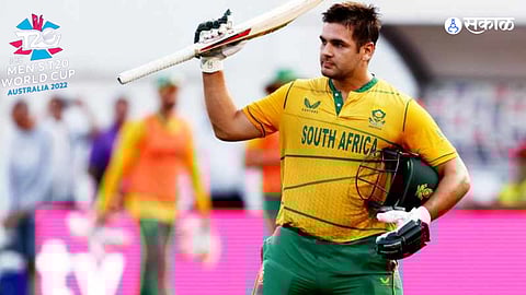 T20 World Cup Rilee Rossouw