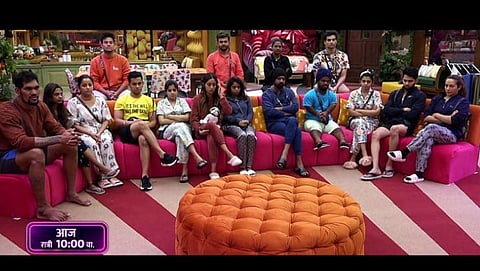 Superhero entry in big boss marathi 4 house.
