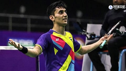 Lakshya Sen enmark Open Super 750 Badminton