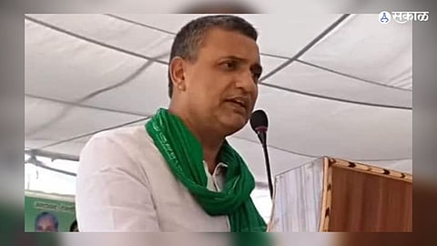 Bihar Agriculture Minister Sudhakar Singh