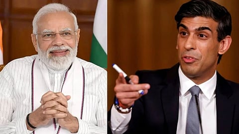 Britain New PM Rishi Sunak