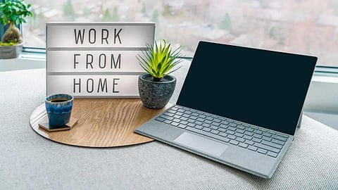 work from home
