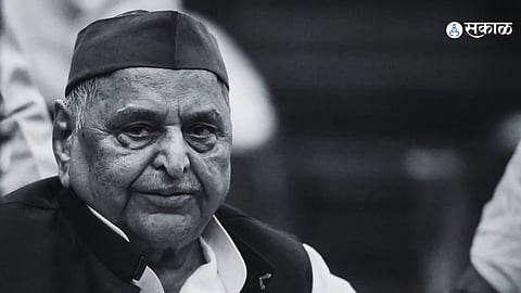 samajwadi party leader mulayam sinh yadav 