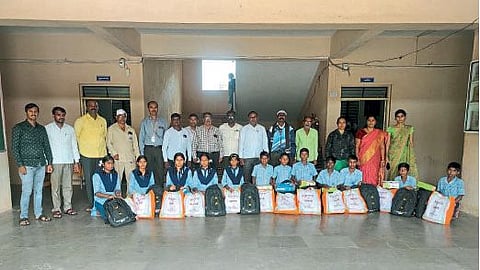 social work done by Sakal Social Foundation Social for Action work done list