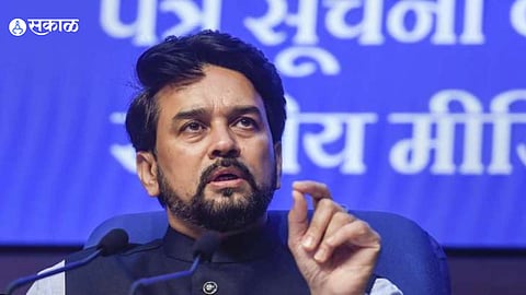 BCCI vs PCB Anurag Thakur