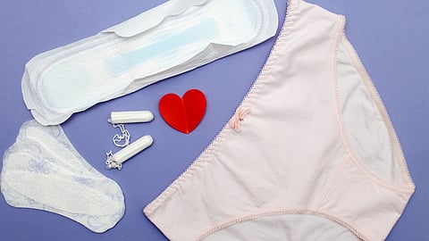 sanitary pads and panty liners