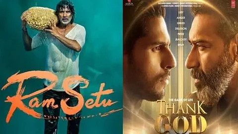 Thank God and Ram Setu movie day 1 boxoffice collection,who is beating whom.