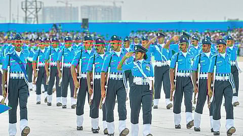 new weapon systems branch approved for iaf air chief marshal v r chaudhari