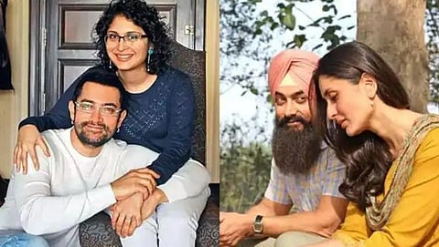 Aamir Khan and kareena kapoor-Khan Laal singh Chaddha Movie, aamir's Ex-wife kiran rao warned him about movie