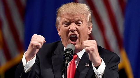 Former US President Donald Trump