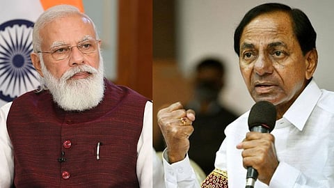 Telangana CM K Chandrasekhar Rao