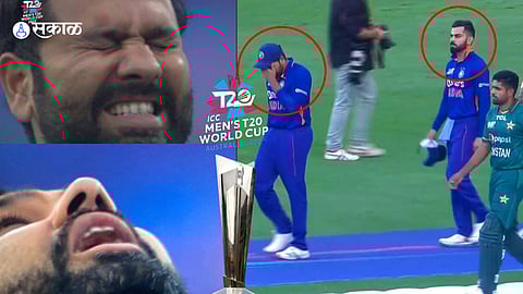 Rohit Sharma Emotional IND vs PAK