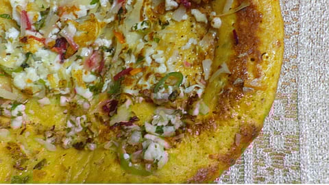 vegetable cheese chili