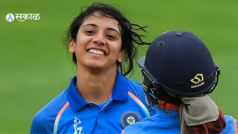 Smriti Mandhana Aggressive Half Century India Won Women's Asia Cup