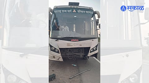 Accidental Shivshahi bus