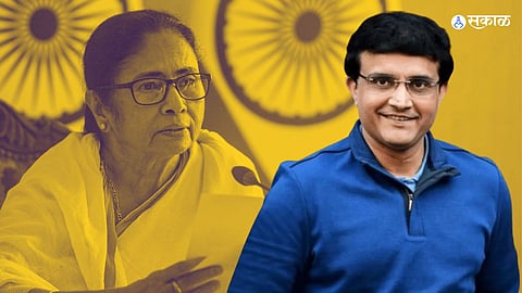 Mamata Banerjee Sourav Ganguly