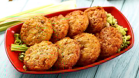 Navratri Special Bhagar Tikki