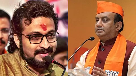 Dr. Amol kolhe and Sudhanshu Trivedi