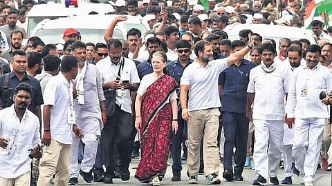 Congress Bharat Jodo Yatra