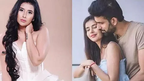 Charu Asopa explosive reaction of rajeev sen cheating and he wants lie detector test on her