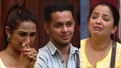 jitendra joshi gave surprise to all contestant in Bigg Boss Marathi 4