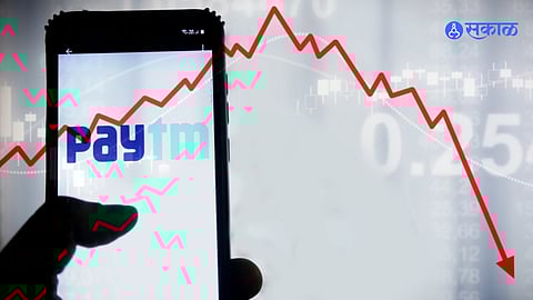 Paytm Shares Crash
