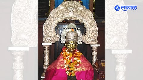 Sant Shrestha Nivrittinath Maharaj samadhi at Trimbakeshwar.