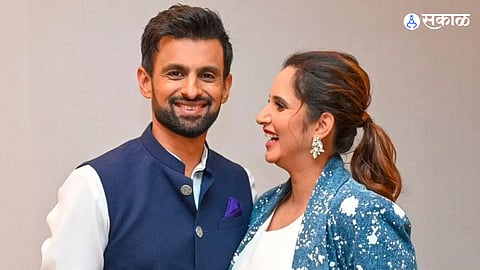 Sania Mirza-Shoaib Malik