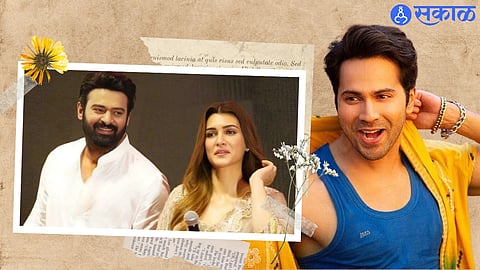 Did Varun Dhawan just dropped hint at kriti sanon and prabhas affair, video viral