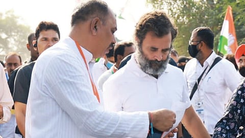 Rahul Gandhi