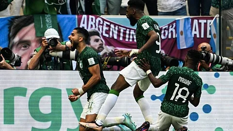 FIFA World Cup 2022_Saudi Arebia