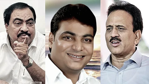 Nikhil Khadse Suicide case BJP girish mahajan quetions ncp eknath khadse son death demand inquiry