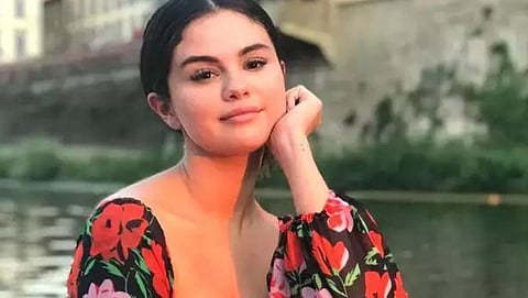 American Singer Selena Gomez on Pregnancy