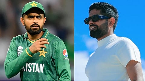 Babar Azam tweet suryakumar yadav photo after his number 1 ranking in t20 career best t20i rating