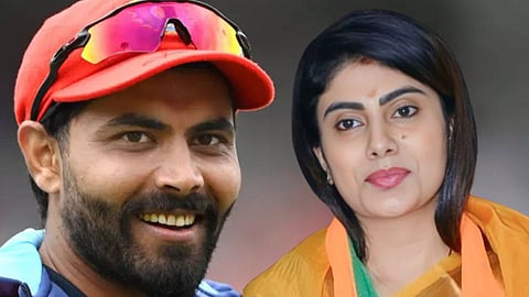 Ravindra Jadaja Wife Rivaba