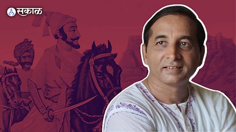 Mahesh Tilekar shared post about marathi historical movie he criticize