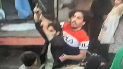 Firing on Imran Khan