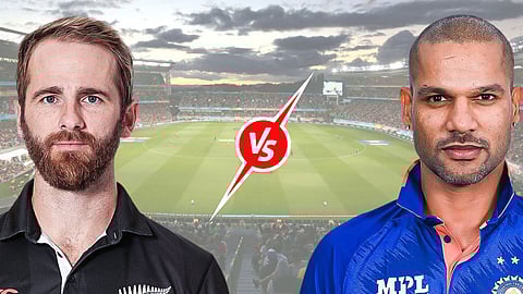 India Vs New Zealand 1st ODI Playing 11